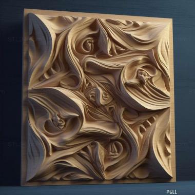 Patterns and decorations stl Pulex 4 3d model